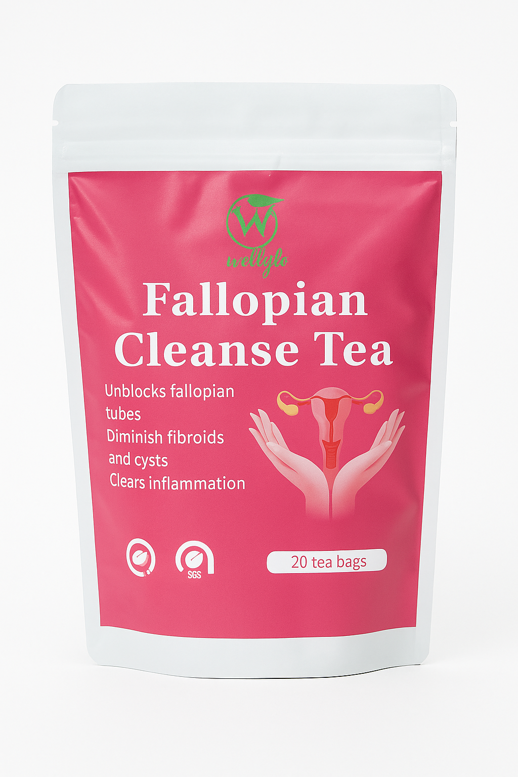 Fallopian Cleanse Herbal Tea 20s