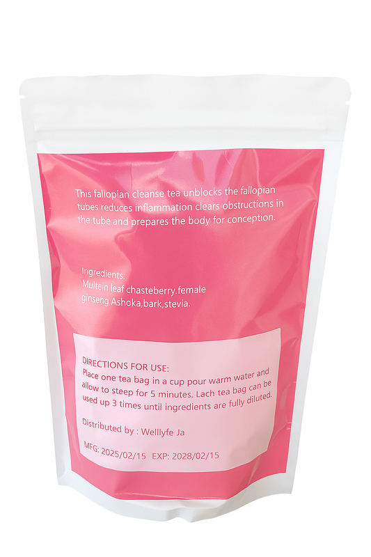 Fallopian Cleanse Herbal Tea 20s