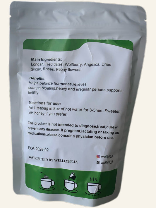 Womb Revive Detox Tea 10s