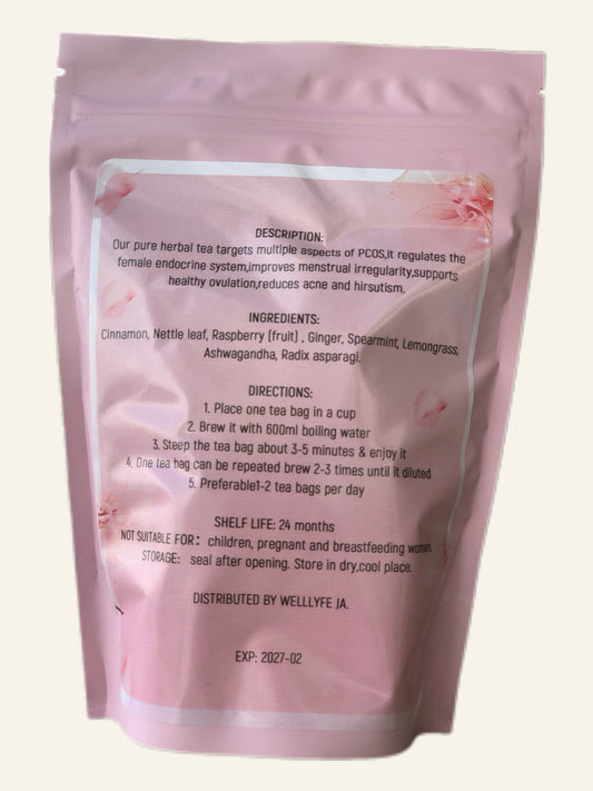 Pcos Peace Herbal Blend 10s