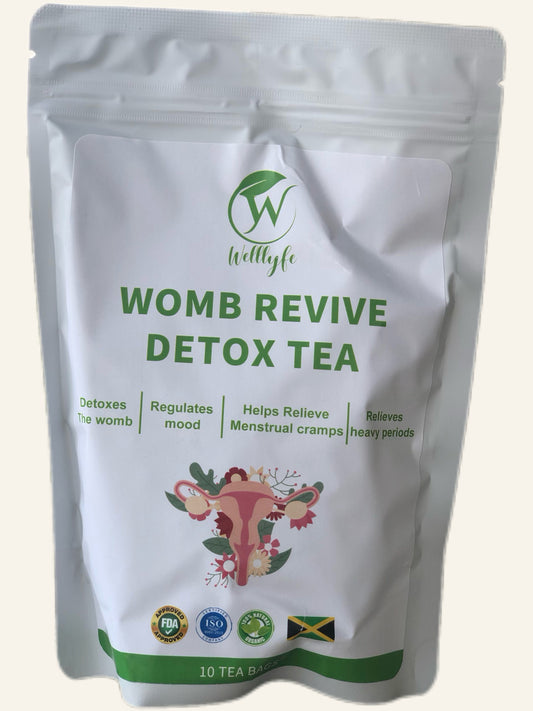 Womb Revive Detox Tea 10s