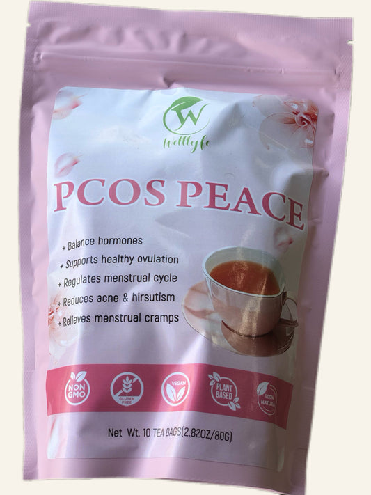 Pcos Peace Herbal Blend 10s
